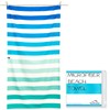 Your Choice Microfiber Quick Dry Sand-Free Beach Towel for Adults