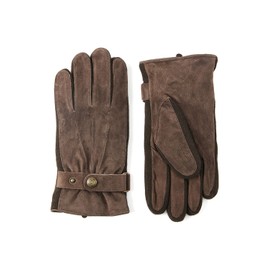 Dentsu Dents Chester Suede Gloves - Brown