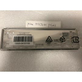 ASUS  ASUS PRIME H370M PLUS ,PRIME H370M PLUS /CSM  IO SHIELD BACK PLATE ( METAL)