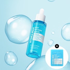 NINELESS [NINELESS]Hydra-Max Deep Infusion Serum 50ml