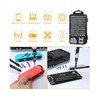 Screwdriver Repair Set Chrome Vanadium Steel Bit Assortment Kit for