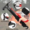 AYMQC Tent Hammer Lightweight Aluminium Camping Hammer with Hook Multifunctional