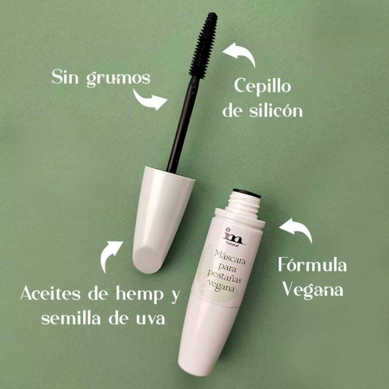 IM Natural Kit Rimel Mirada Explosiva + Rimel Vegano Im