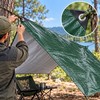 3 x 2M Waterproof Camping Tarp for Outdoor Shade &