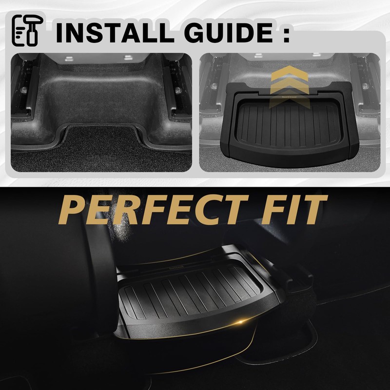BestEvMod for 2026+ Model Y Juniper Refresh Rear Center Console