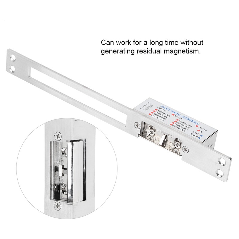 DC 12V Stainless Steel Electric Door Access Cathode Lock for