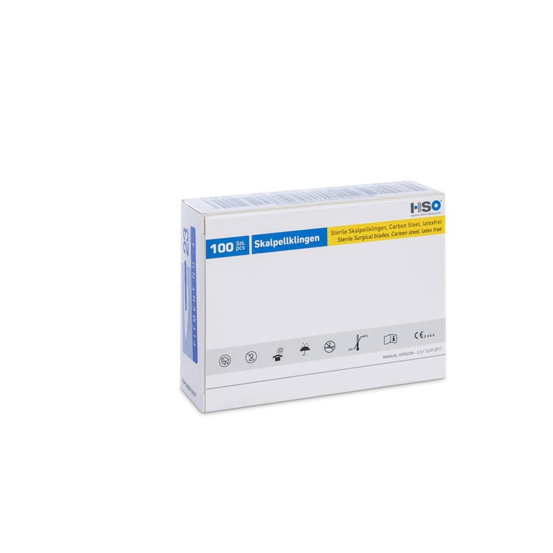 Remos Scalpel Blade No. 10-100 Pieces for Holder No. 3