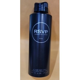 **PACK OF 3** Kenneth Cole RSVP for Men ALL OVER BODY SPRAY 6.0 oz NEW FREE SHIP