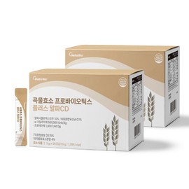 Grain Enzyme Probiotics AlphaCD Plus, 3g, 180 pieces / 곡물효소 프로바이오틱스 알파CD 플러스, 3g, 180개