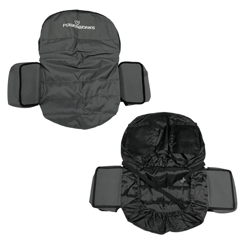 Lawn Mower Seat Cover & Waterproof Cover Kit Fits for