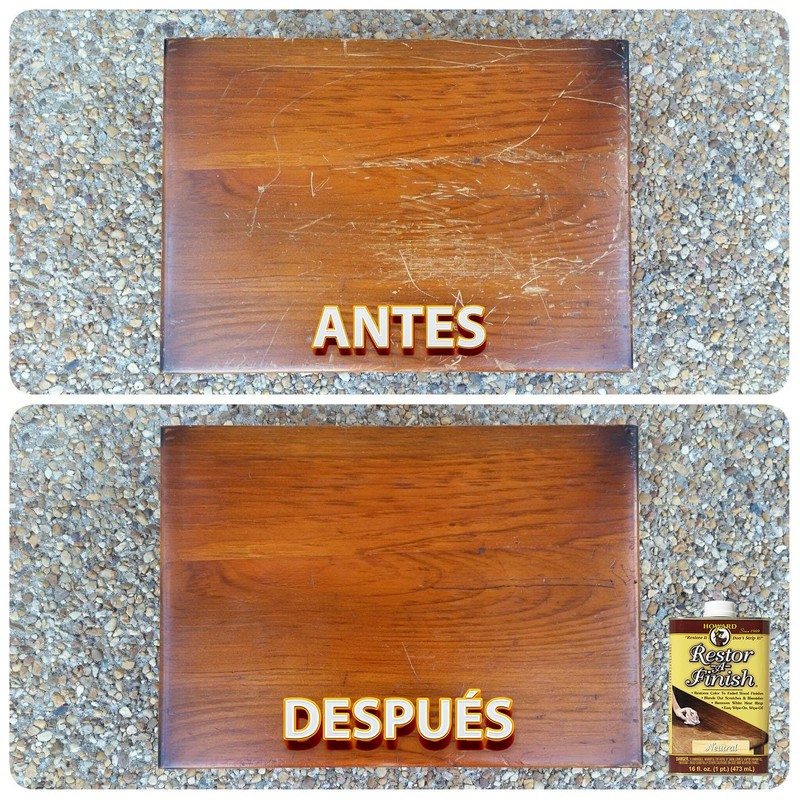HOWARD - Restor-A-Finish: Restore Your Maple-Pine Wood Finishes Repair Scratches,