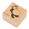 Zowee 11 Pikki Cat Wooden Stamp with Tummy 9306