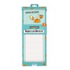 Trötsch Notizblock mit Stift und Magnet Krabbe: Notizblock Geschenk Geschenkidee