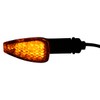 2EXTREME Mini LED indicator, universal, design with tinted smoke glass,