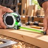 10M Fluorescent Tape Measure – Thickened Steel Measuring Tape with