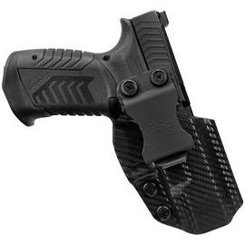 Black Scorpion Outdoor Gear IWB Sweat Guard Holster fits RIA Derya DY9 (Right-Hand Draw, Carbon Fiber)