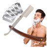 Kit Aseo Y Cuidado Barba Bigote Cuchillas Afeitado Men 5pcs