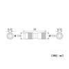 Top Industry EBJ-R One-Touch Bit Joint Red Hex Shank Pillhole