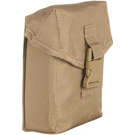 Fox Outdoor 56-088 Modular Field-Essentials Pouch - Coyote