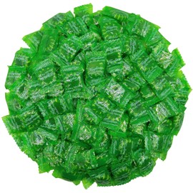 Starlight Hard Candies – Individually Wrapped, Key Lime Flavor – (1 Pound Resealable Bag)