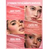 Rubor Sheglam liquid blush Color Bloom líquido tono cutie pie