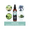 Lumi Outdoors Natural Shoe Deodorizer Spray & Odor Eliminator -