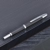 Jinhao 10 Series Press Fountain Pen Wavy Matte Black Chrome