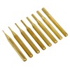Sealey Brass Pin Punch Set 8pc - AKB08