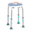 VEVOR Shower Chair for Inside Shower, 360 Degree Swivel Shower