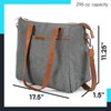 Arctic Zone Vienna Insulated Lunch Tote Bag for Women -