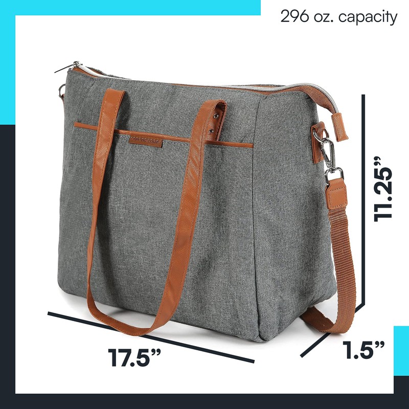 Arctic Zone Vienna Insulated Lunch Tote Bag for Women -