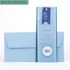 PAPERADO 50 x Letter Paper DIN A4 - Aqua Ribbed