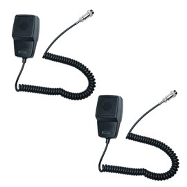 TDYU CB 5 Pin Microphone DM507-4 Mic Compatible with Cobra/Uniden/Midland Radio 2Pack