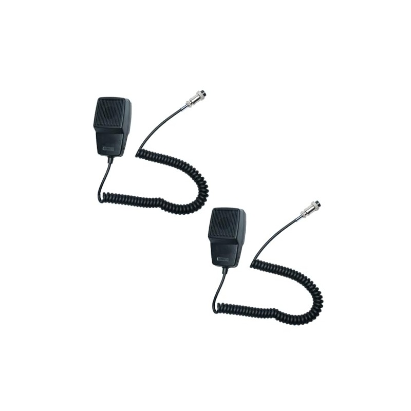 TDYU CB 5 Pin Microphone DM507-4 Mic Compatible with Cobra/Uniden/Midland