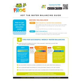 FROG FROG Jump Start Fast and Easy Startup Chlorine Shock for Hot Tubs