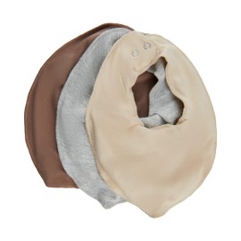 Fixoni Bibs 3 Piece Bandana Sheer Bliss One Size Unisex Baby