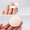 Luckycivia 2.2 Inch 20 Pieces Cosmetic Powder Puff, Soft Sponge