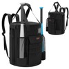 Baseball Bucket Backpack for 6 Gallon Bucket, Durable Softball Coaches
