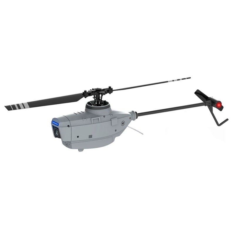 RC Helicopter RC Drone with Camera 720P Auto Hover Single