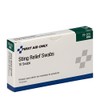 First Aid Only 19-001 Sting Relief Swab (Box of 10)