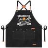 XCSJKJ Barbecue Apron for Men, Cooking Apron Men's Gift Apron