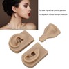Silicone Piercing Practice Model Simulation Soft Flexible Nose Ears Model