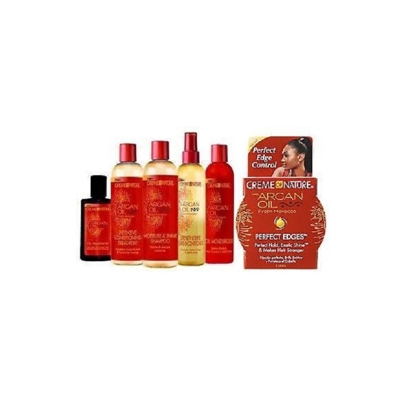 Creme of Nature Argan Oil Super Set