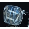 SAGISAKA 34305 Bicycle Basket Cover, For Front Cage, Waterproof Cap,