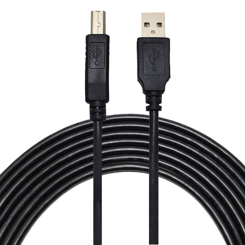 PPJ USB 2.0 Cable Laptop PC Cord for Zoom G3