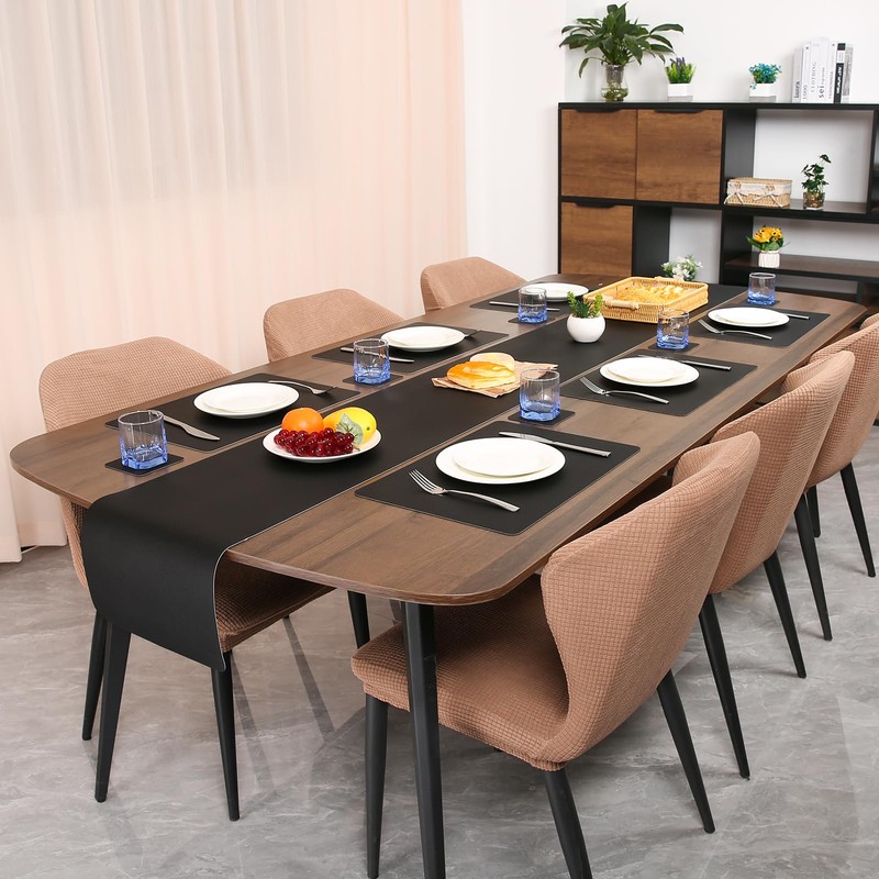 Myir JUN Table Runner, Modern Table Runner, Washable Table Runner,