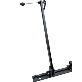 Interior Bike Rack Single Track 39 Inch L Track for Vans Trucks and SUV T-Nut Included (Front Wheel Holder)