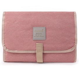 Mtxorvix Nappy Changing Mat,Portable Change Mat, Portable Baby Change Mat, Foldable Waterproof Changing Pad Travel Change Mat, Mat for Home Travel Outside (Pink)