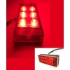 Matel Service Rear Fog Light Fog Light 108 x 46