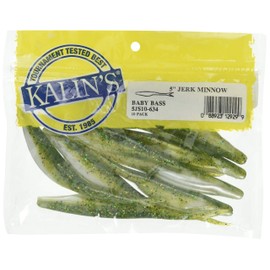 Kalin's 5JS10-634 Jerk Minnow Pink - Baby Bass, 5"